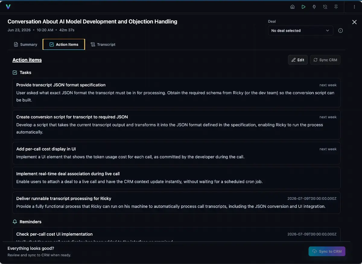 Vozz screenshot 2