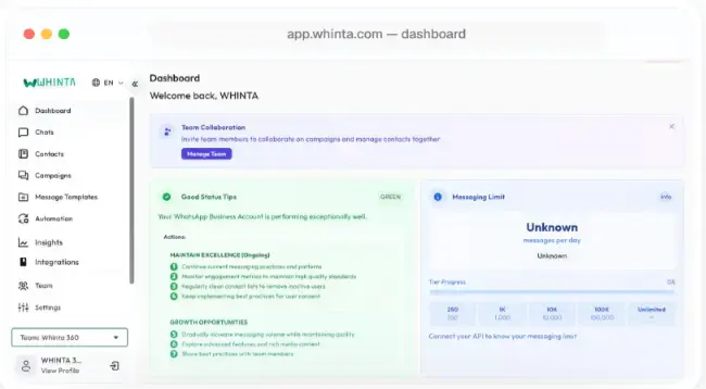 Whinta screenshot 3