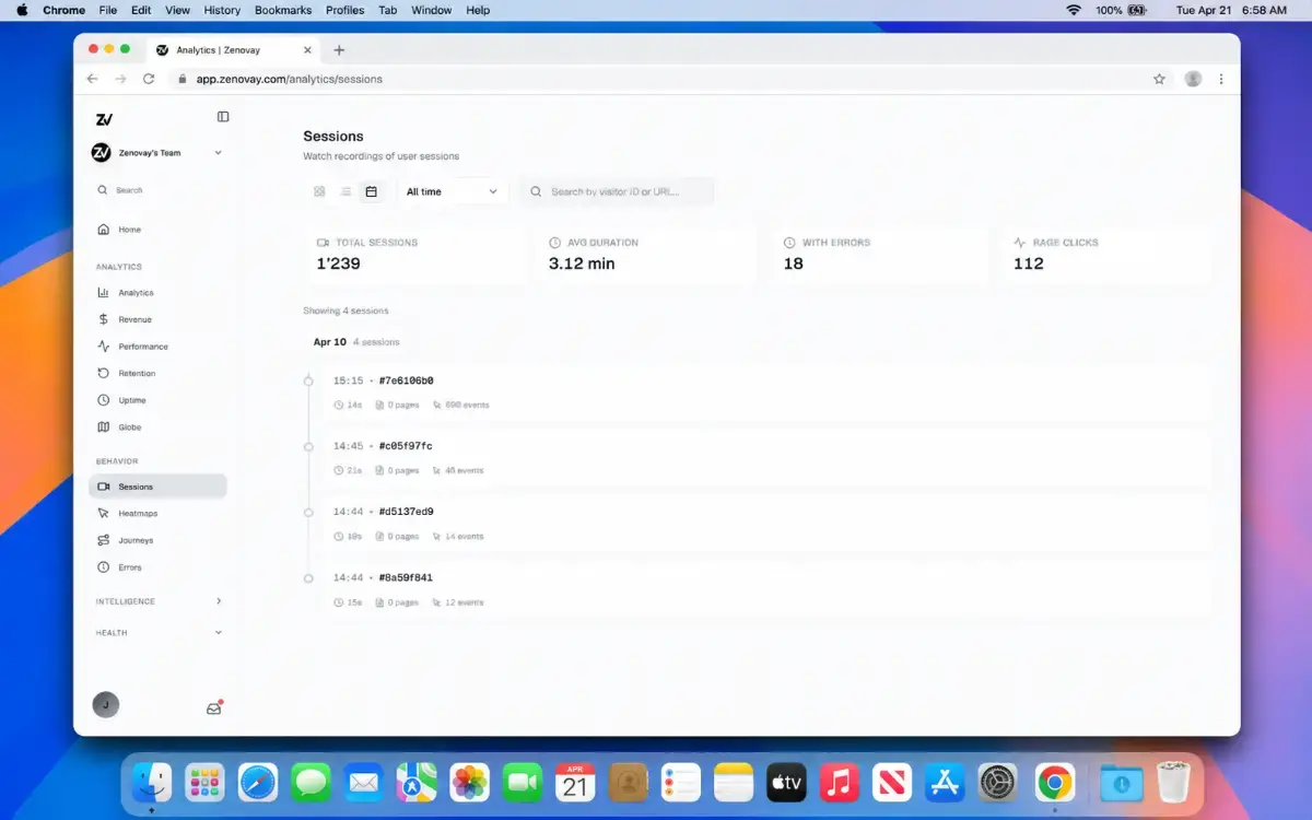 Zenovay screenshot 3