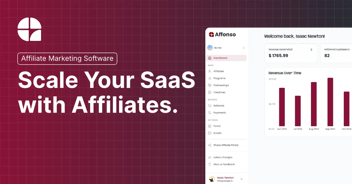 Affonso.io screenshot 1