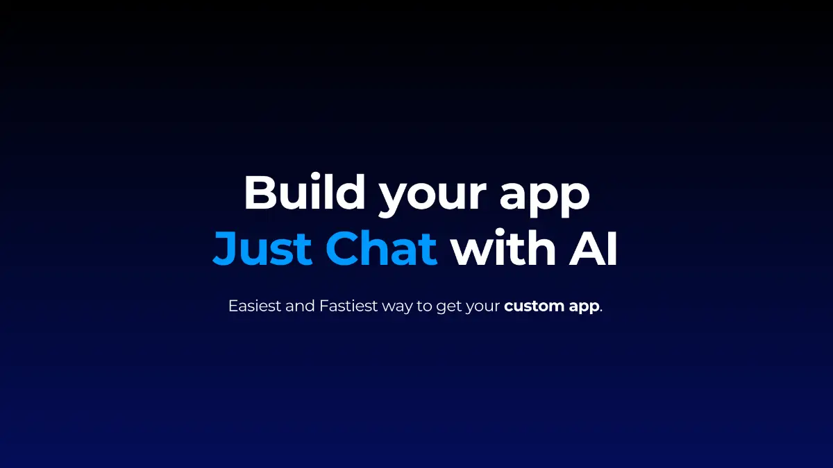 Appbuildchat screenshot 1