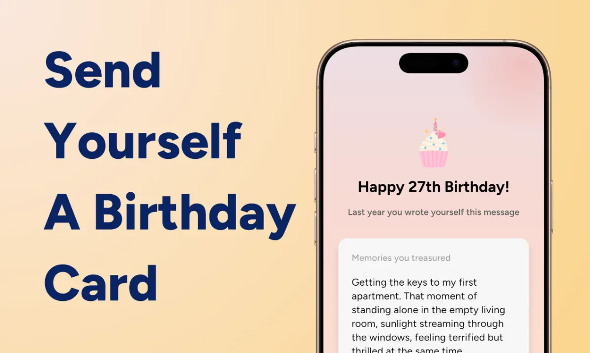 Birthday Vault screenshot 1