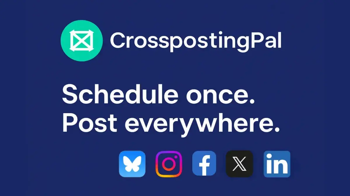 CrossPostingPal screenshot 1