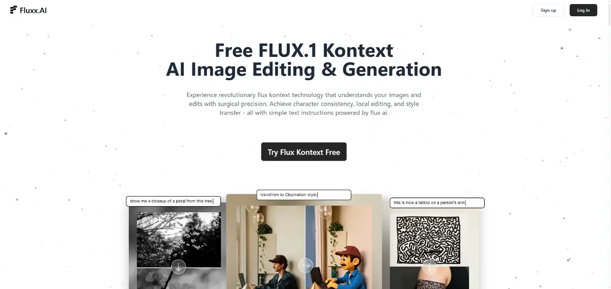 Fluxx AI screenshot 1