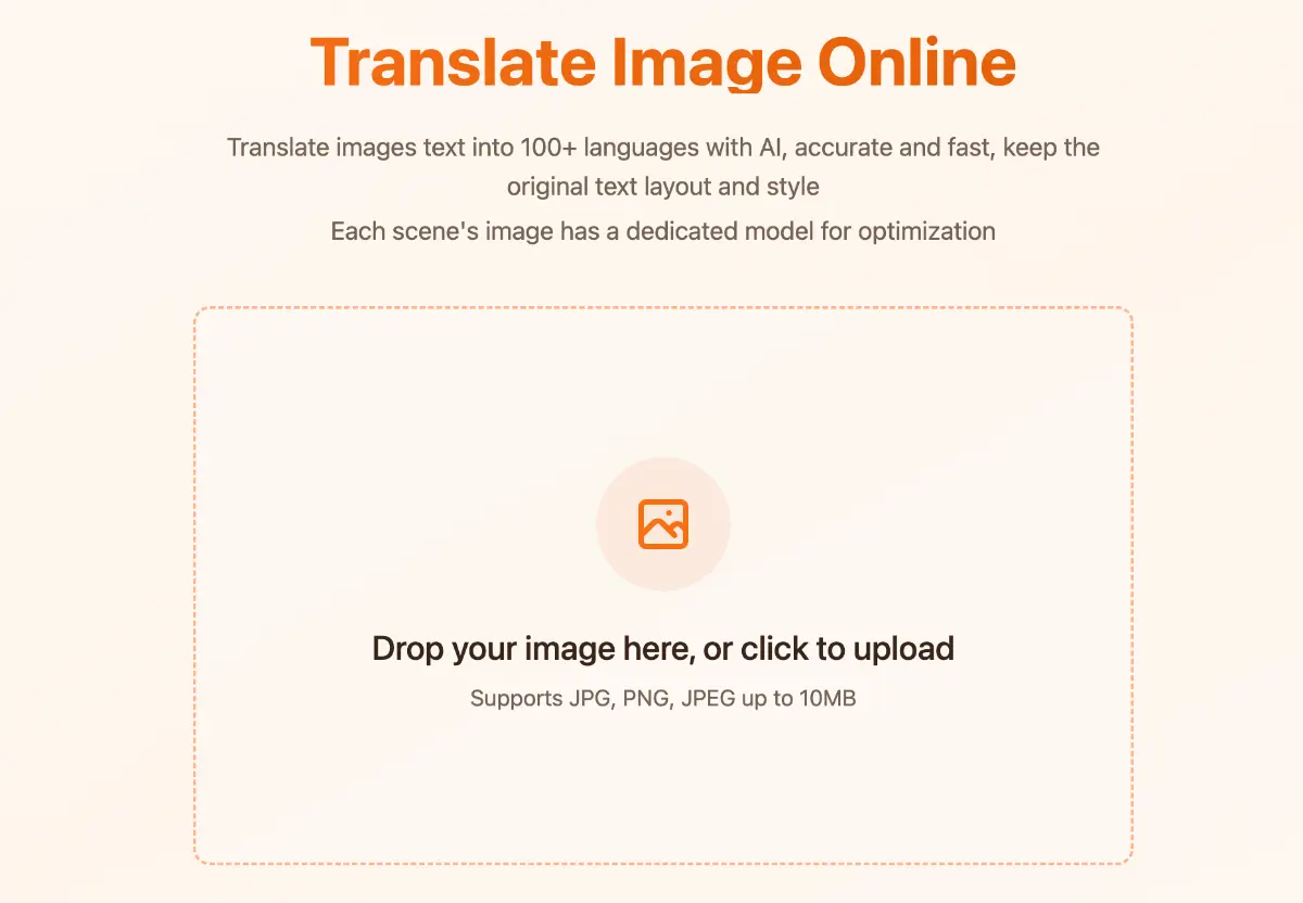 image translator screenshot 1