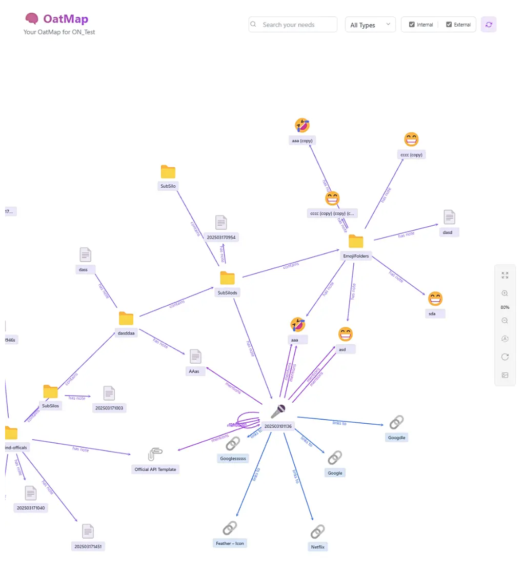 OatMind screenshot 1