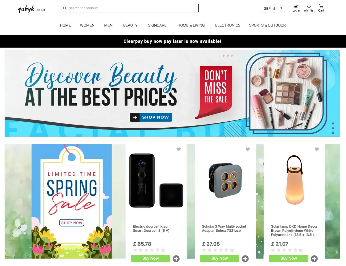 Qubyk Marketplace Ltd screenshot 1