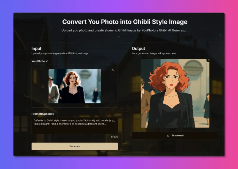 YouPhoto AI screenshot 1