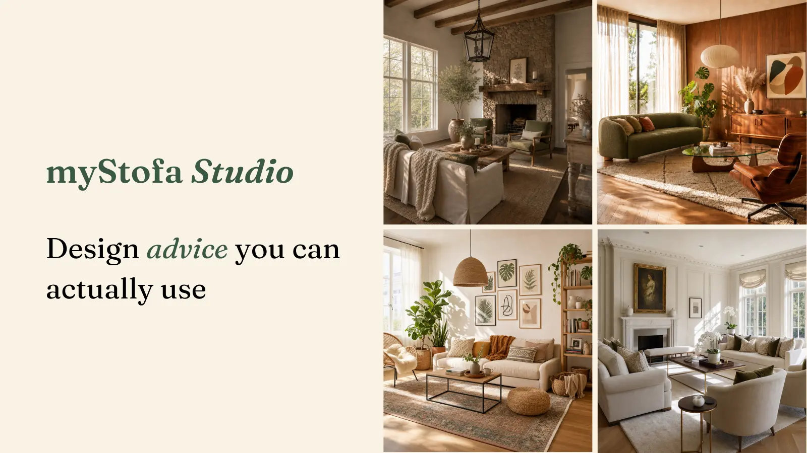 AI Interior Design advice screenshot 1