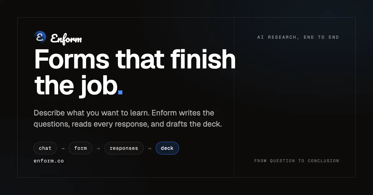 Enform screenshot 1
