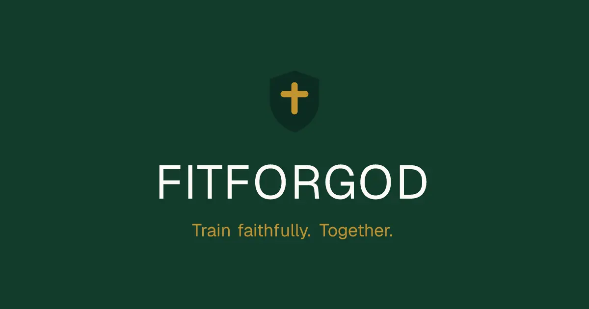 FitForGod screenshot 1