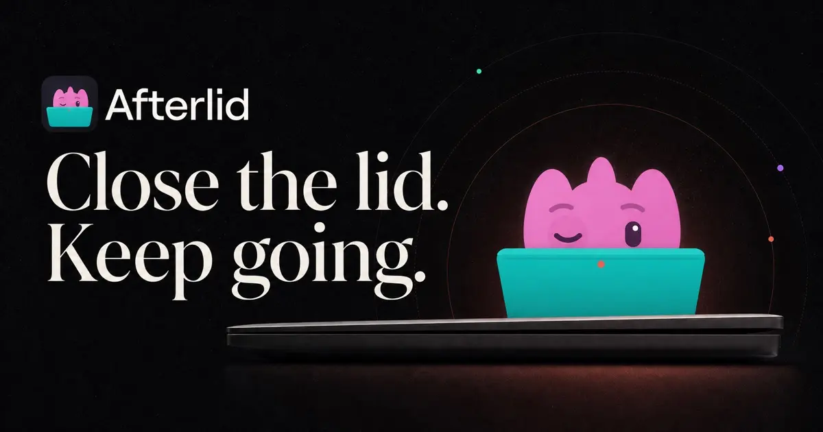 AfterLid screenshot 1