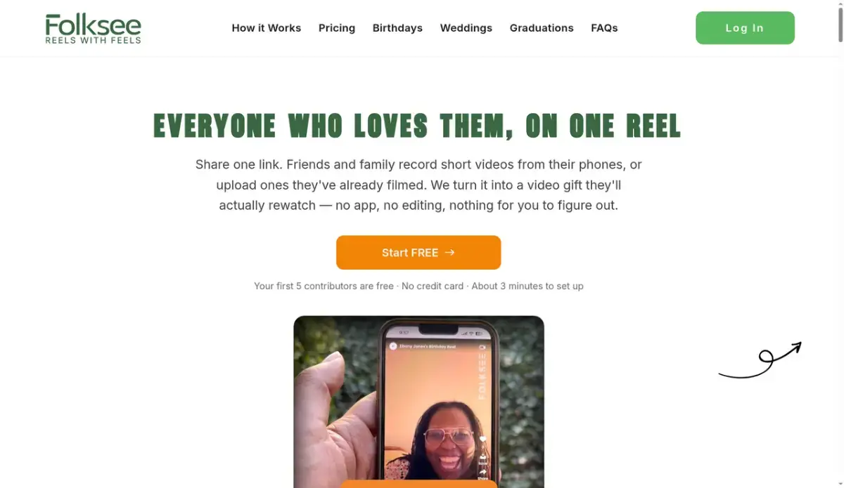 Folksee screenshot 1