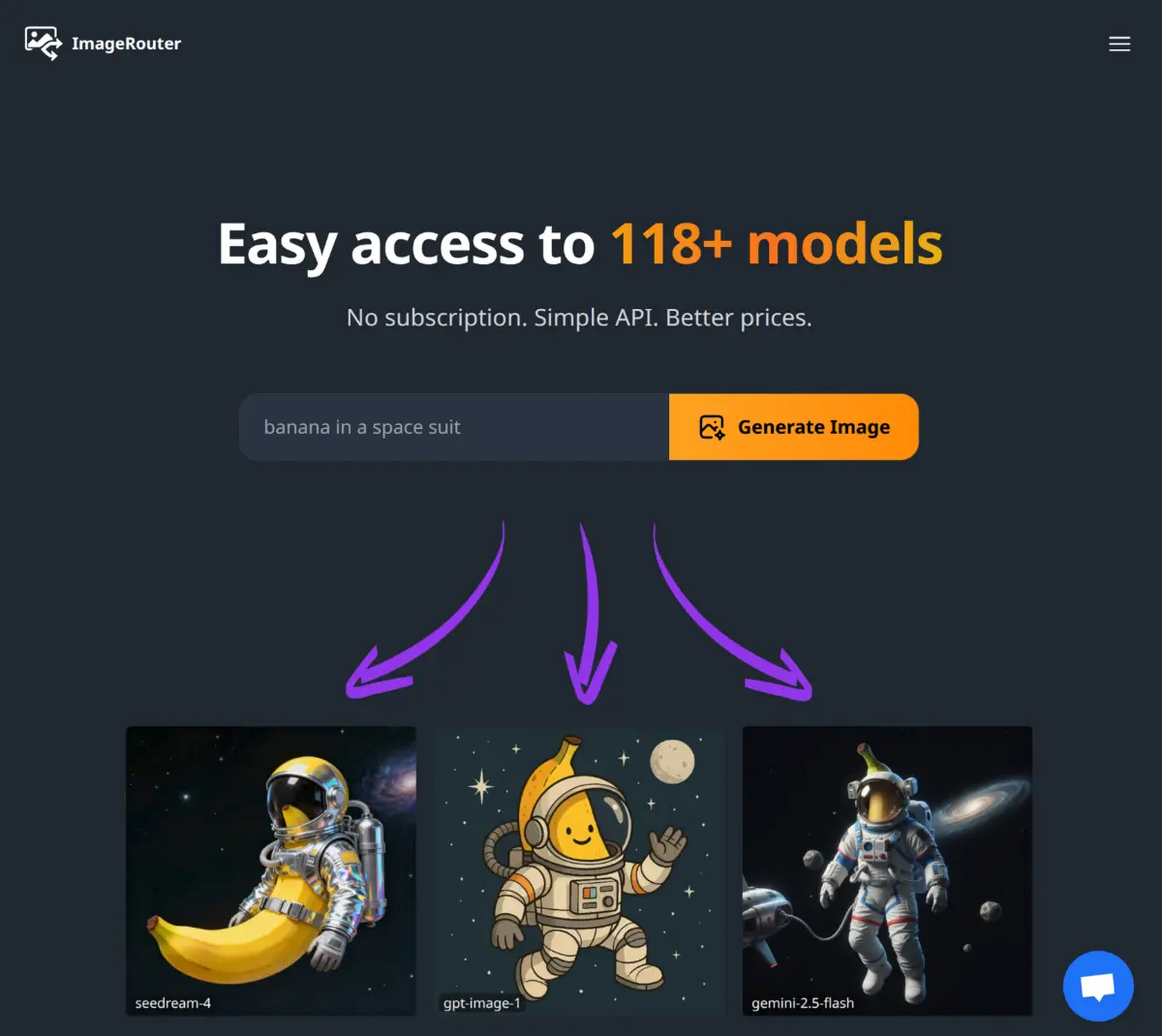 ImageRouter screenshot 1