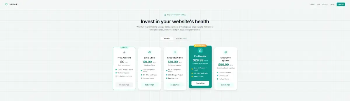 LinkMedic screenshot 1