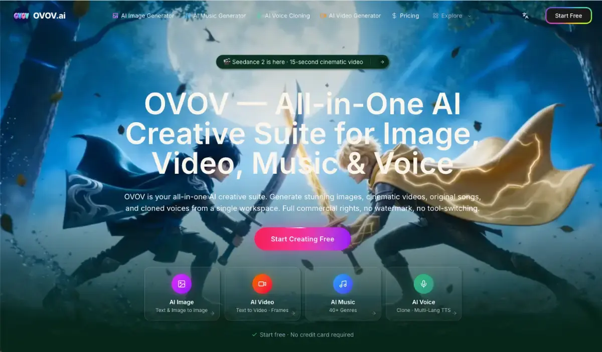 OVOV.ai screenshot 1
