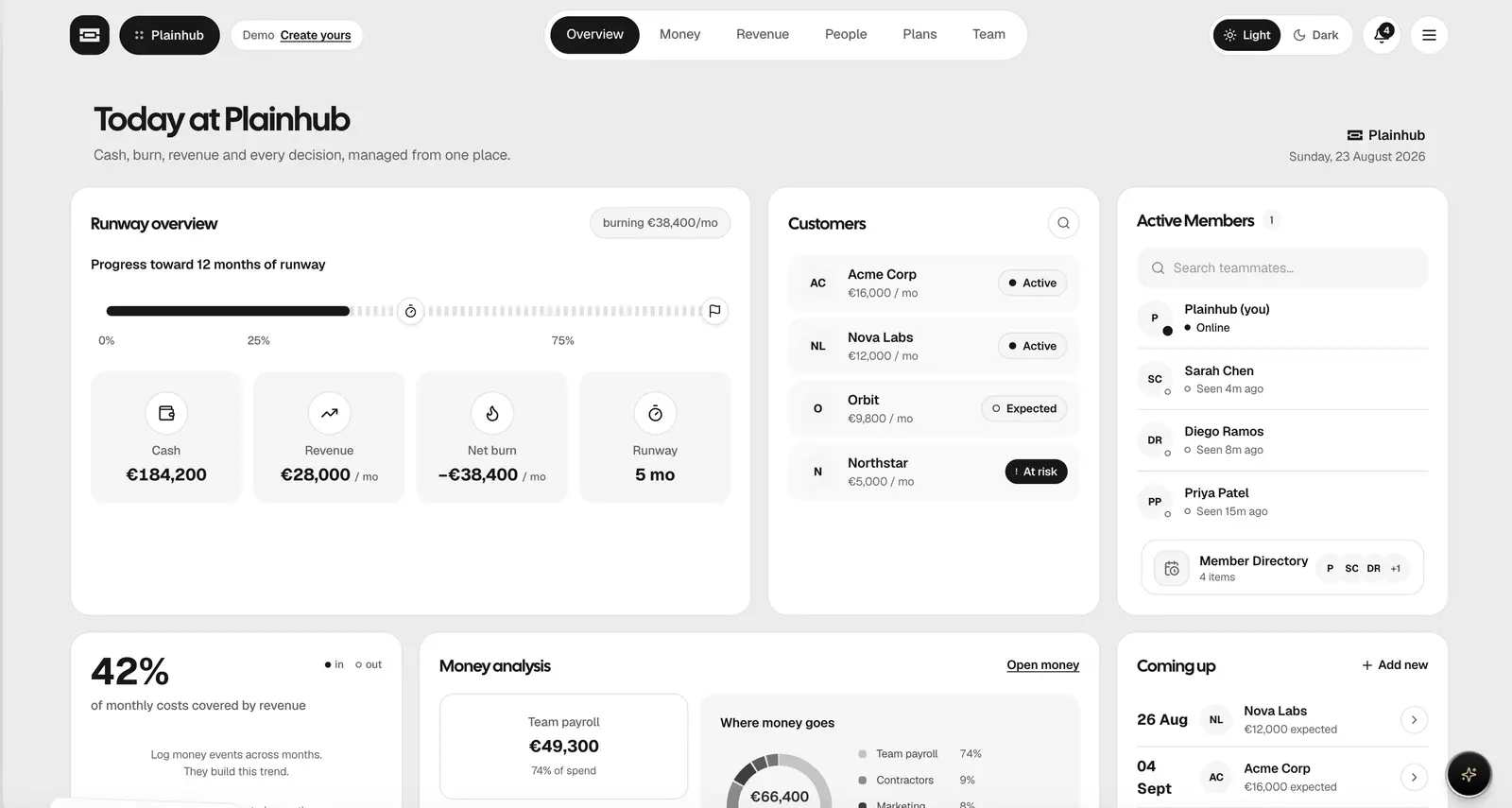 Plainhub screenshot 1
