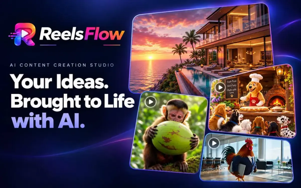 Reels Flow screenshot 1