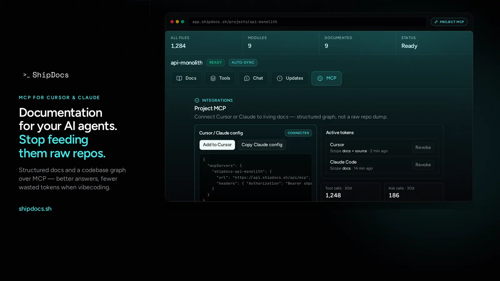 ShipDocs.sh screenshot 1