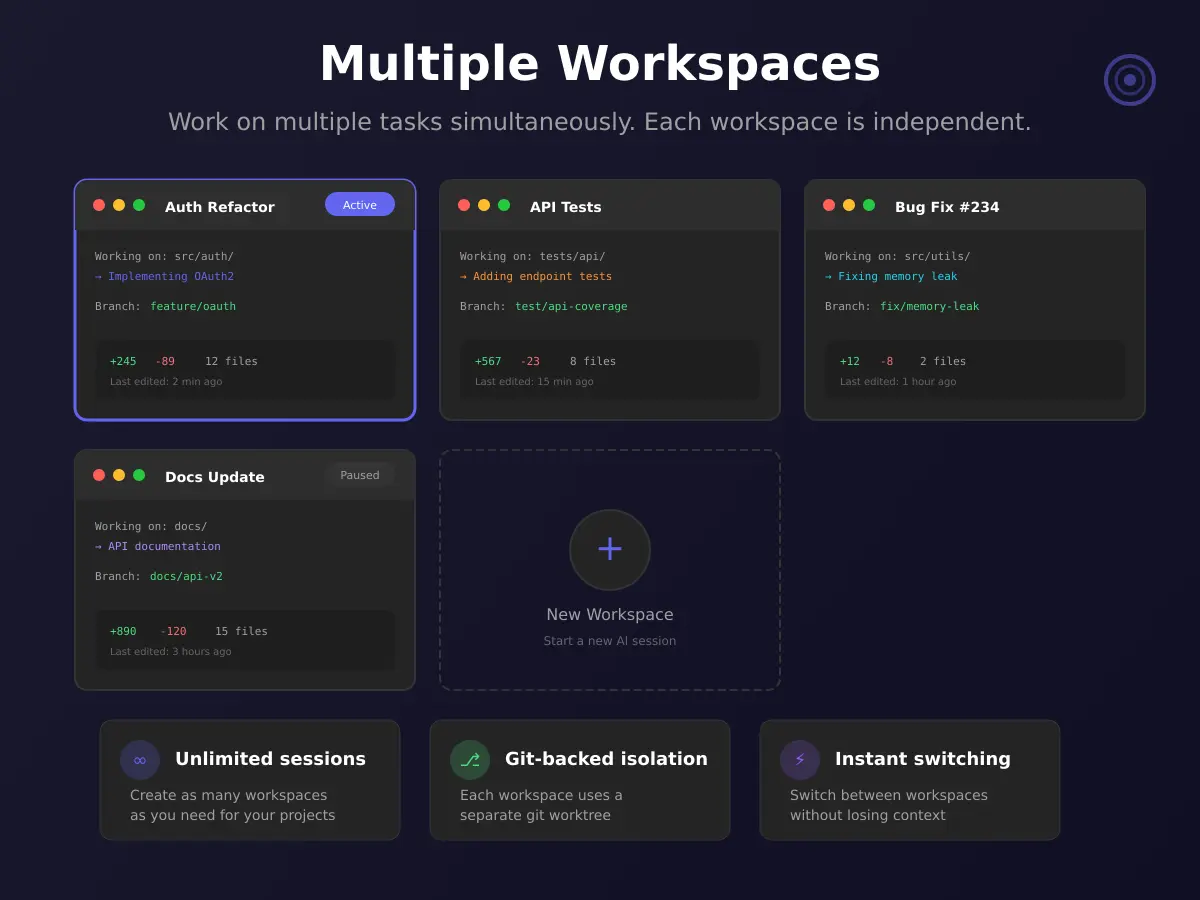 Sonars - AI Coding Assistant screenshot 1