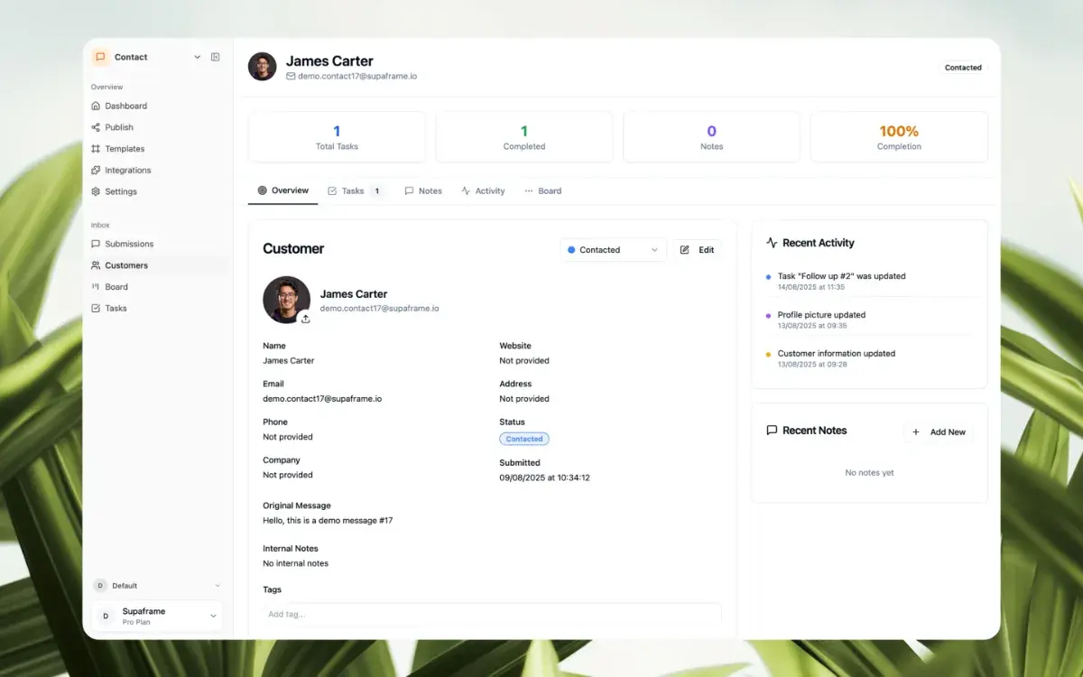 Supaframe screenshot 1