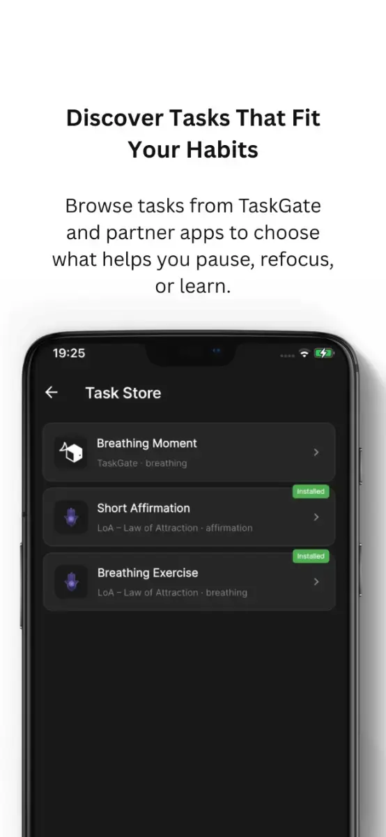 TaskGate screenshot 1