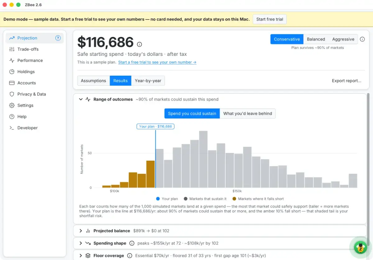 ZBee screenshot 1