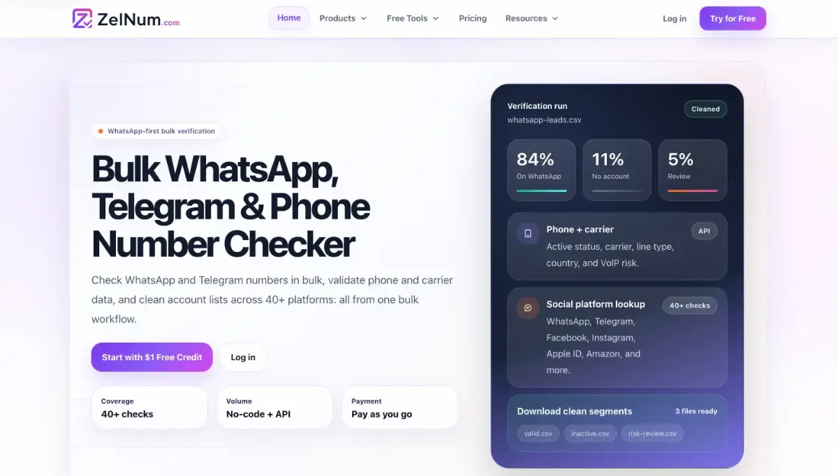 Zelnum screenshot 1