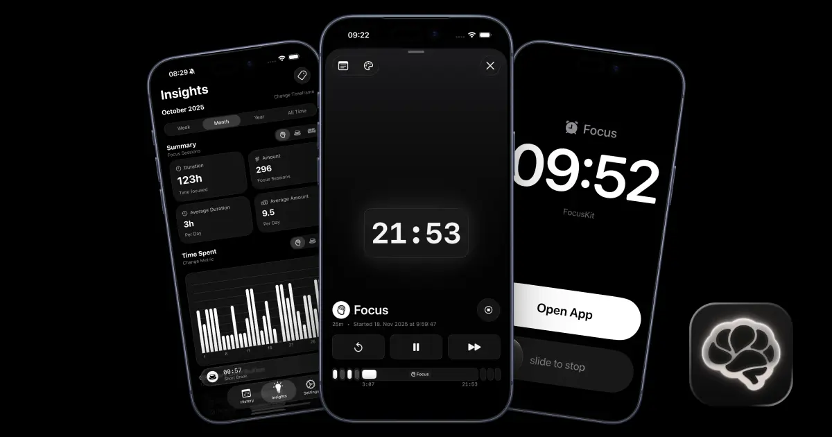 FocusKit screenshot 1