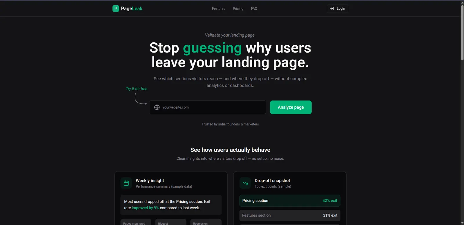 PageLeak screenshot 1