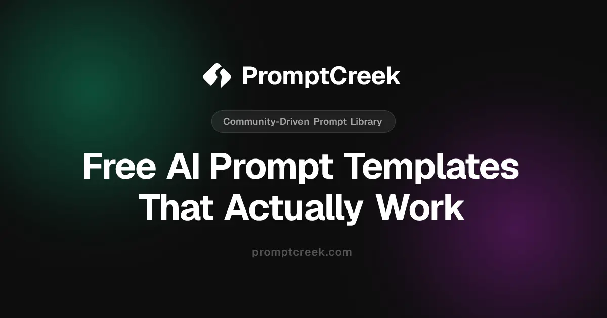 PromptCreek screenshot 1