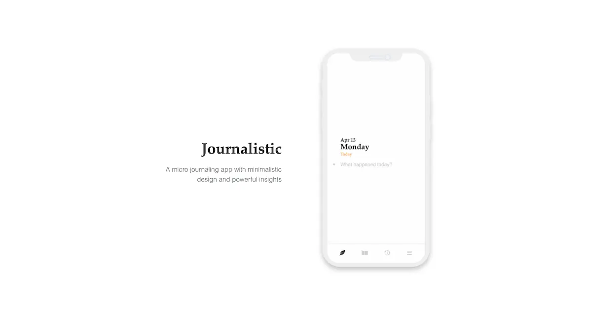 Journalistic product image