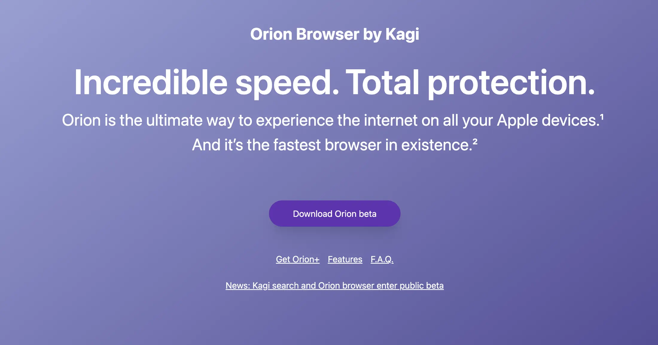 Orion Browser product image