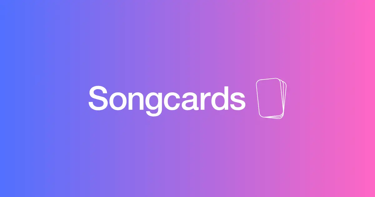 Songcards product image