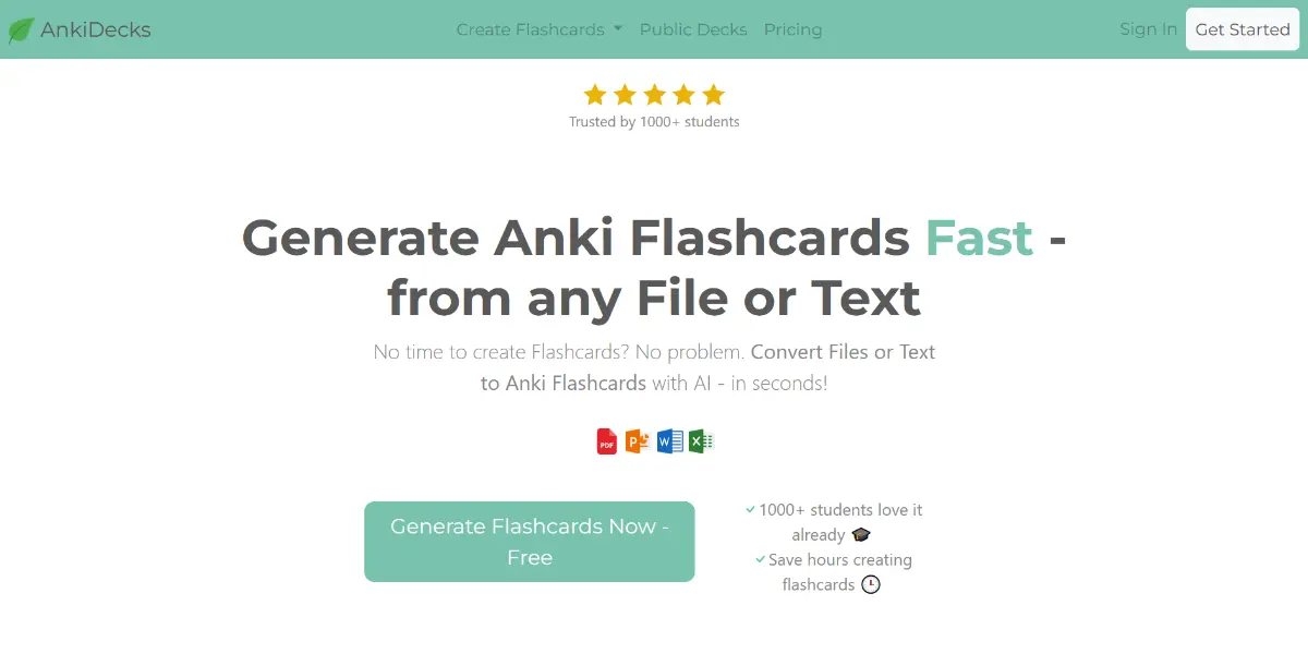 AnkiDecks product image