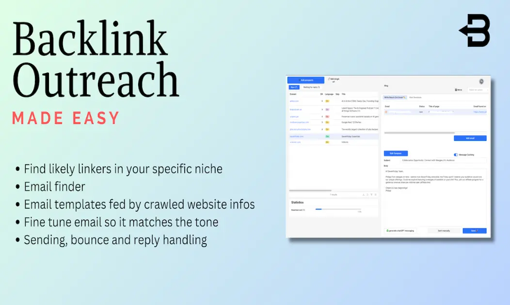 backl.io backlink builder product image