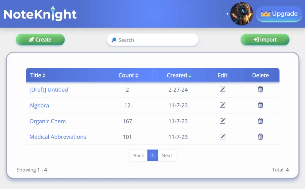 NoteKnight  product image