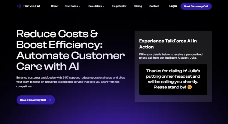 TalkForce AI product image