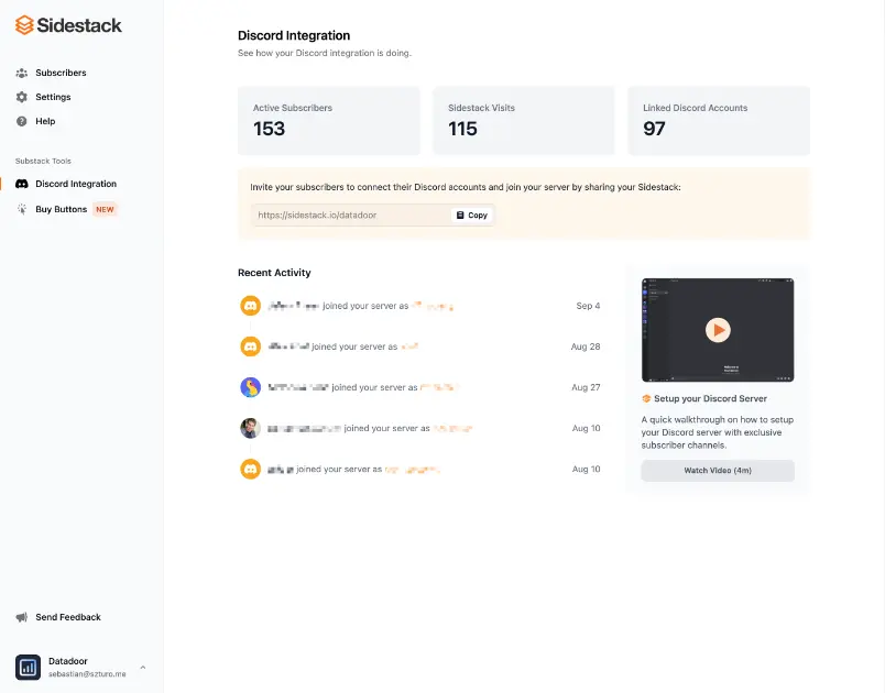 Sidestack.io product image