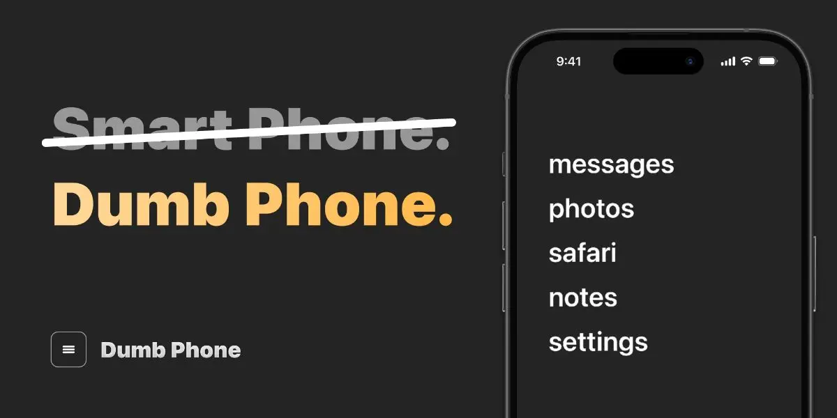 Dumb Phone product image