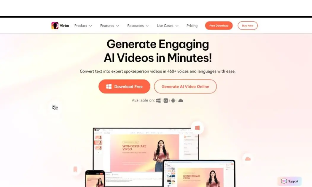 Wondershare Virbo product image