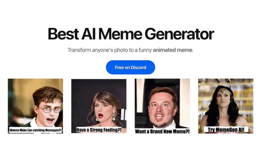 MemeGen AI product image