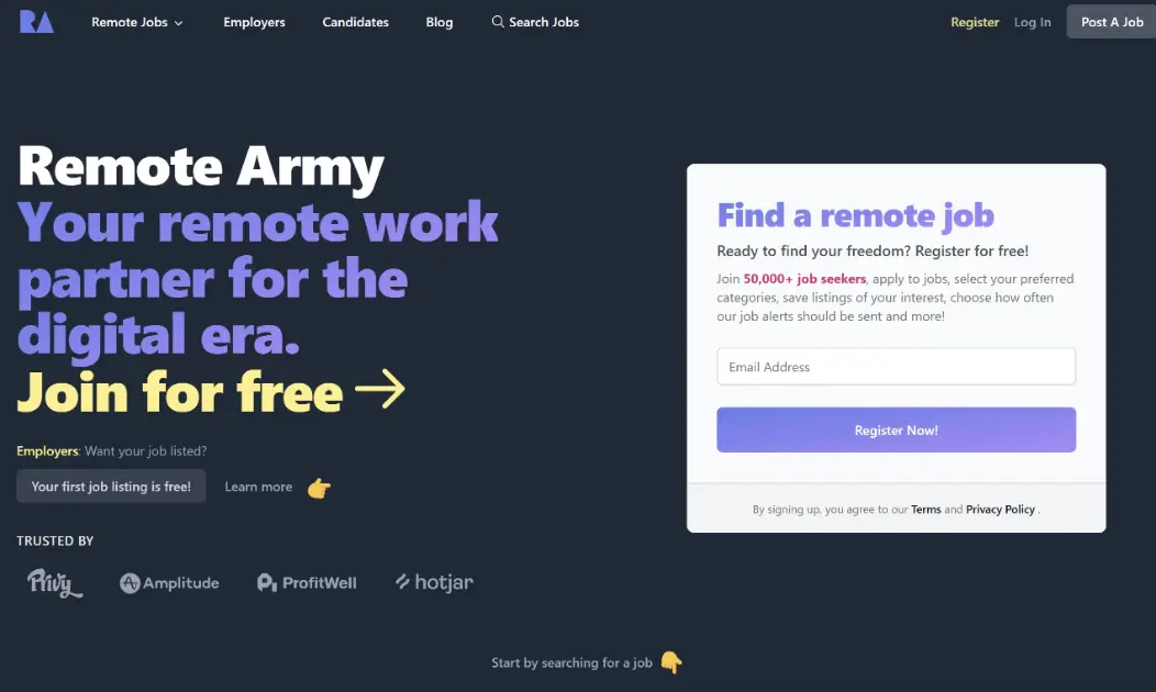 Remote Army product image
