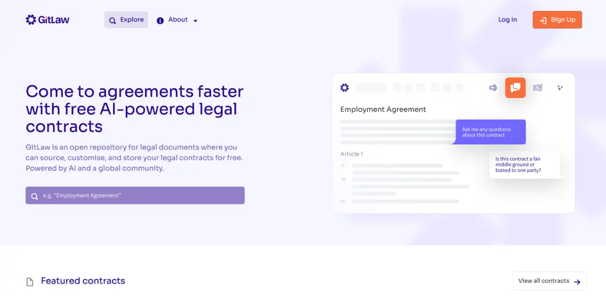 Gitlaw product image