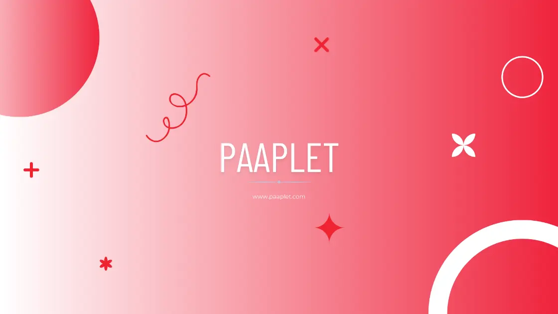 Paaplet product image