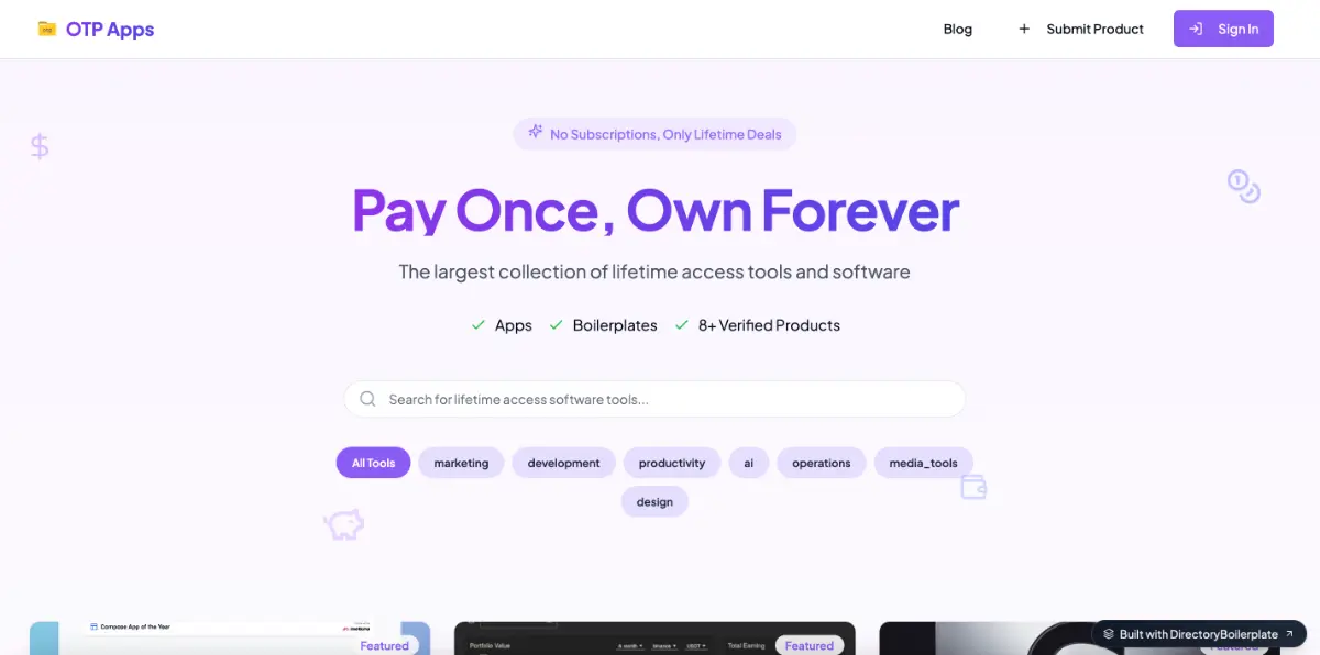 OTPApps  product image