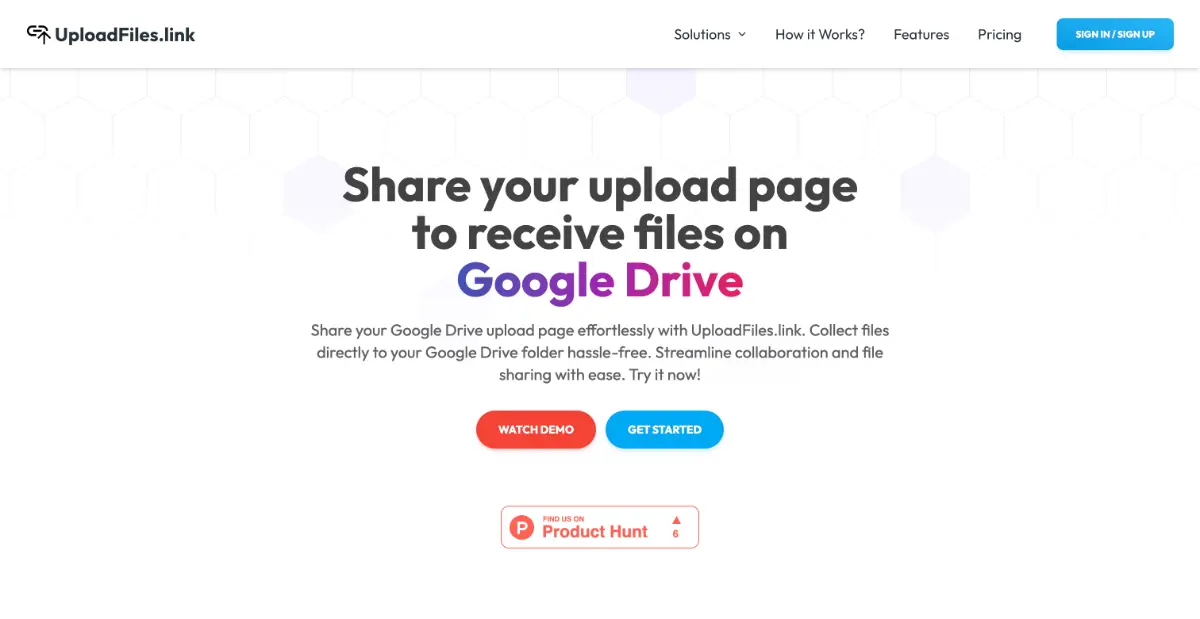 UploadFiles.link product image