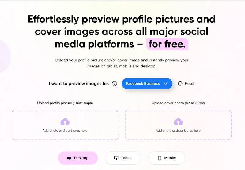 Social Previewing product image