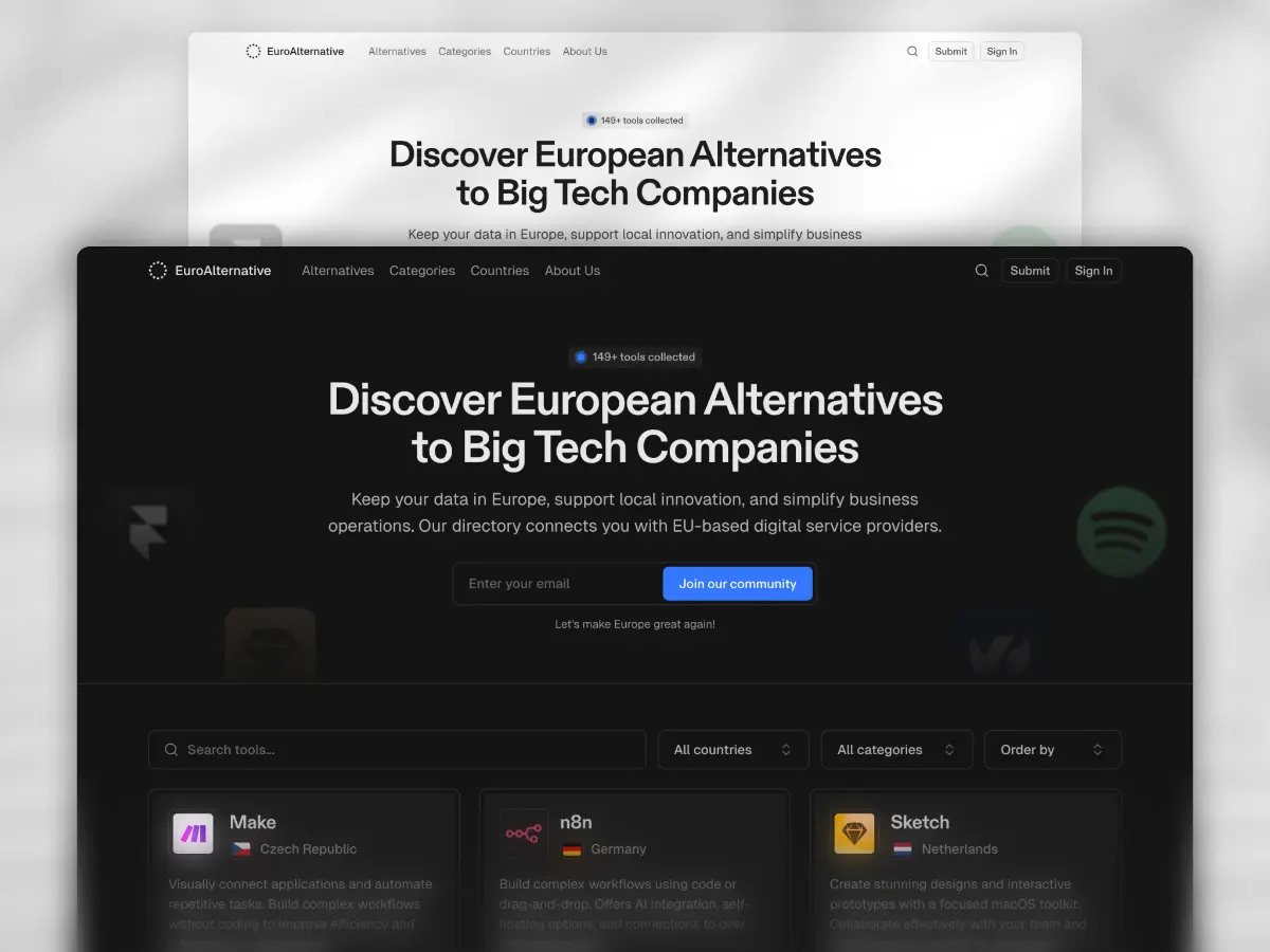 EuroAlternative product image