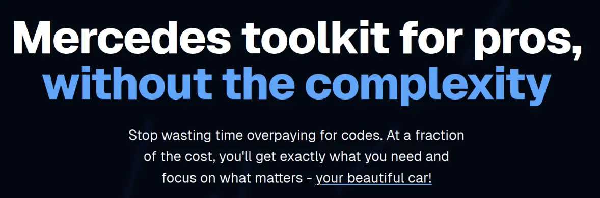 MBRetrofit Tools product image